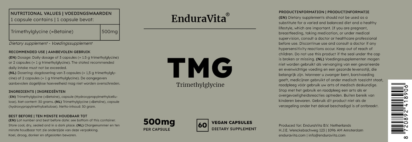 TMG kapsle 500mg