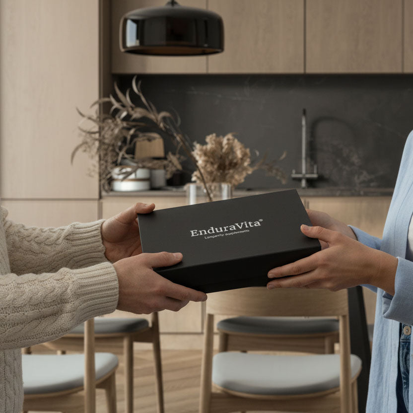 Dárková krabice – balíček pro dlouhověkost